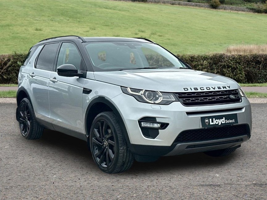 2017 (67) LAND ROVER DISCOVERY SPORT 2.0 TD4 180 HSE Black 5dr Auto