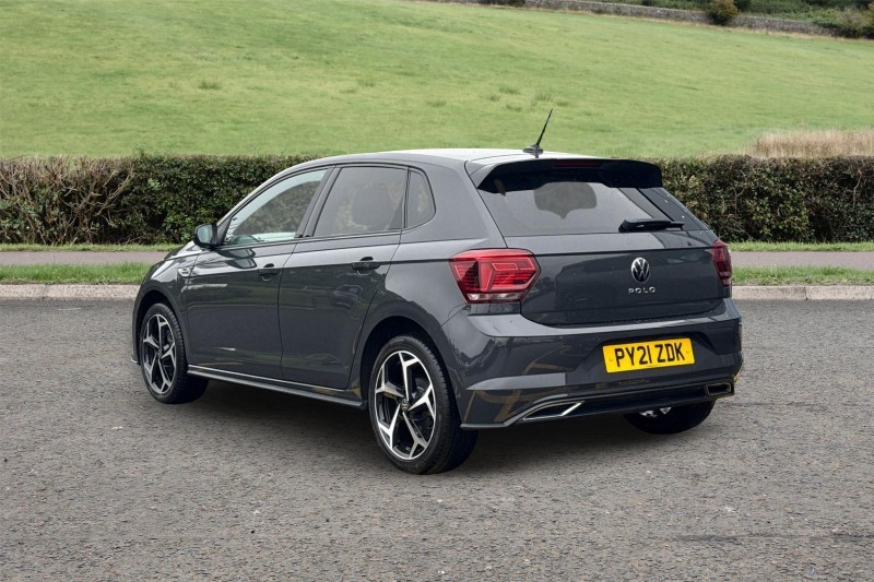 2021 (21) VOLKSWAGEN POLO 1.0 TSI 110 R-Line 5dr