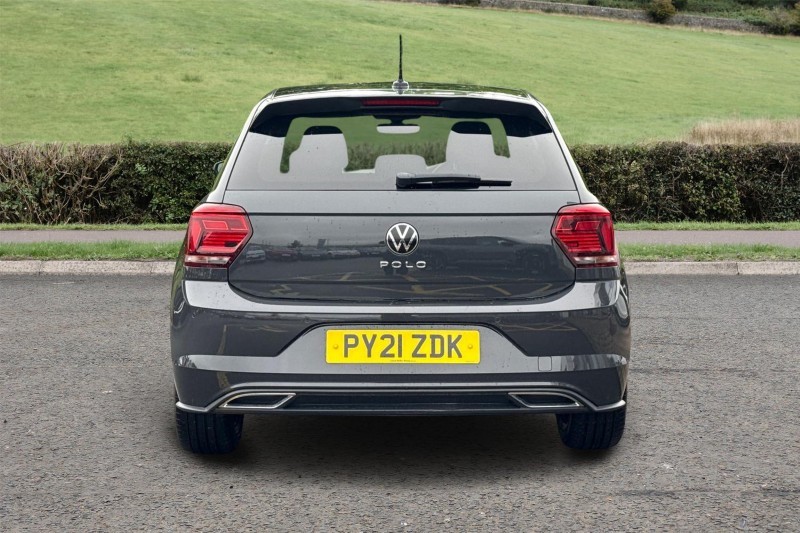 2021 (21) VOLKSWAGEN POLO 1.0 TSI 110 R-Line 5dr 5470871