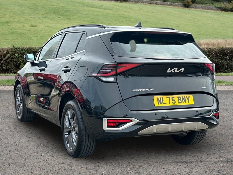 2025 (75) KIA SPORTAGE 1.6T GDi 207 HEV GT-Line 5dr Auto