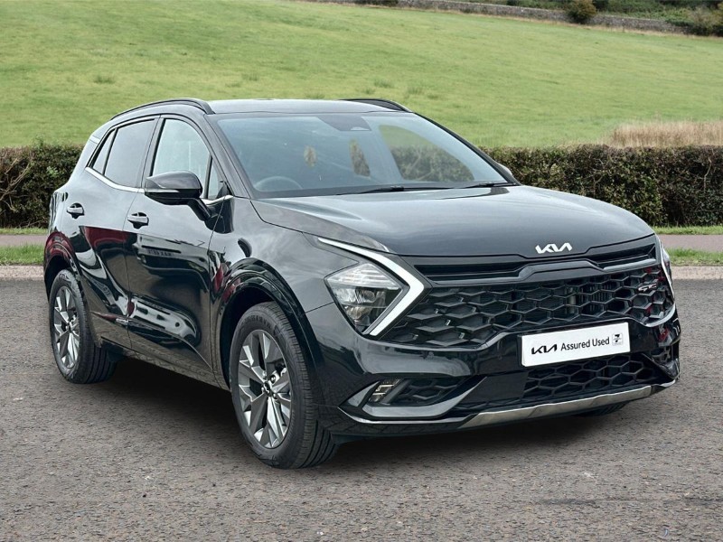 2025 (75) KIA SPORTAGE 1.6T GDi 207 HEV GT-Line 5dr Auto