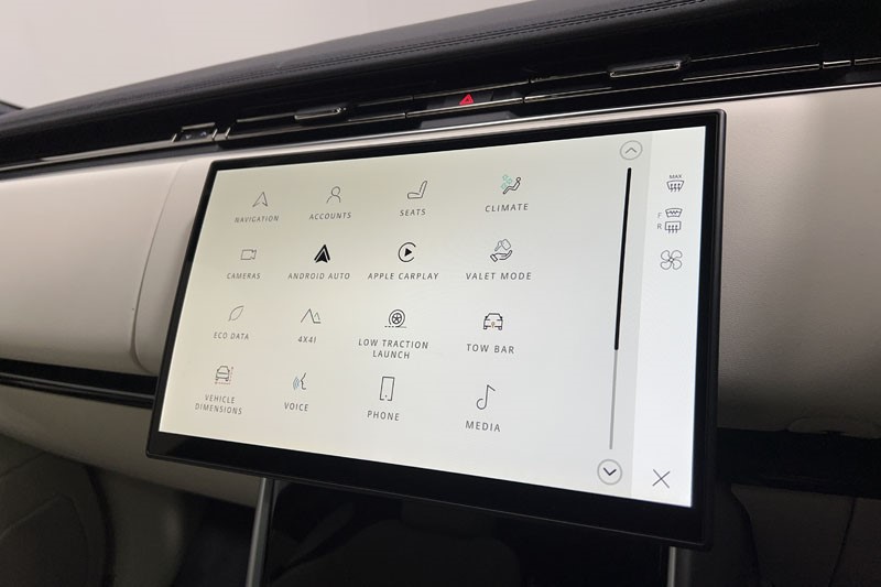  LAND ROVER RANGE ROVER 3.0 D350 SE 4dr Auto 4659087