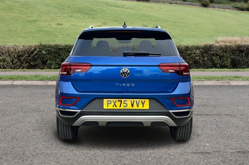 2025 (75) VOLKSWAGEN T-ROC 2.0 TDI 150 EVO Style 5dr DSG 5462042
