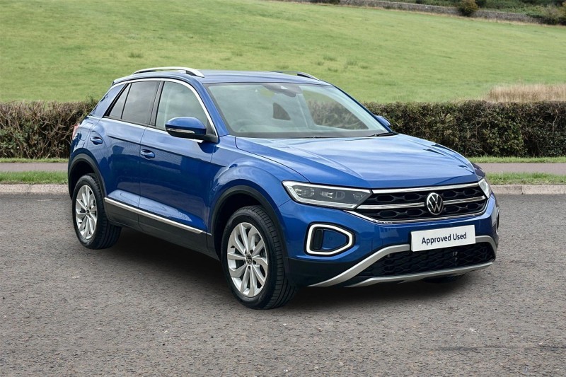 2025 (75) VOLKSWAGEN T-ROC 2.0 TDI 150 EVO Style 5dr DSG