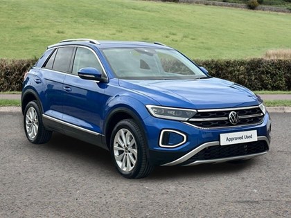 2025 (75) VOLKSWAGEN T-ROC 2.0 TDI 150 EVO Style 5dr DSG