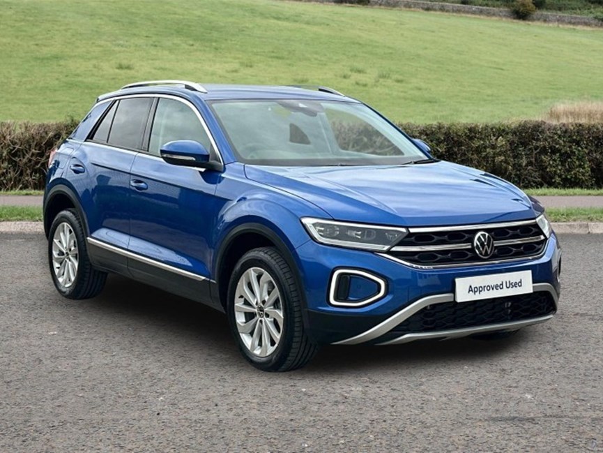 2025 (75) VOLKSWAGEN T-ROC 2.0 TDI 150 EVO Style 5dr DSG