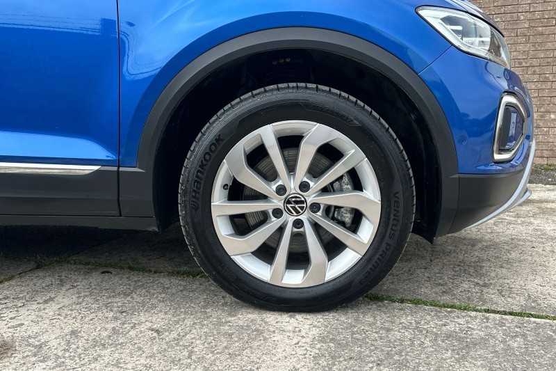 2025 (75) VOLKSWAGEN T-ROC 2.0 TDI 150 EVO Style 5dr DSG 5462044