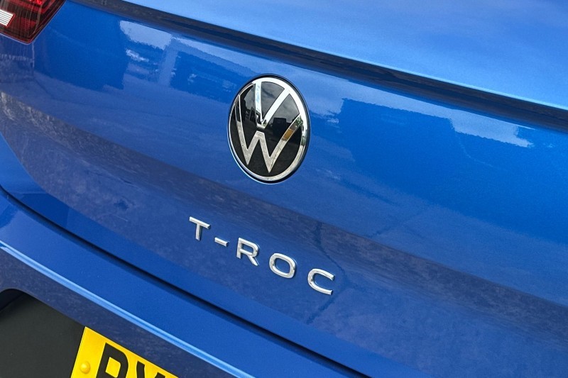 2025 (75) VOLKSWAGEN T-ROC 2.0 TDI 150 EVO Style 5dr DSG 5462072