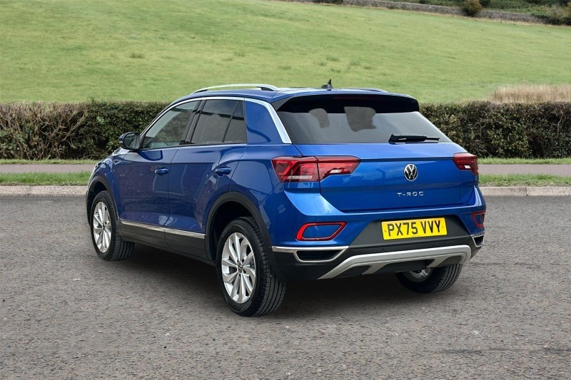 2025 (75) VOLKSWAGEN T-ROC 2.0 TDI 150 EVO Style 5dr DSG
