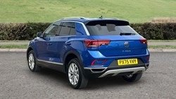 2025 (75) VOLKSWAGEN T-ROC 2.0 TDI 150 EVO Style 5dr DSG 5462038