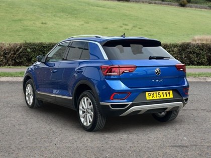 2025 (75) VOLKSWAGEN T-ROC 2.0 TDI 150 EVO Style 5dr DSG