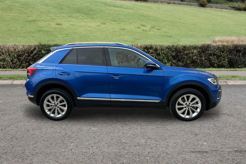 2025 (75) VOLKSWAGEN T-ROC 2.0 TDI 150 EVO Style 5dr DSG 5462041