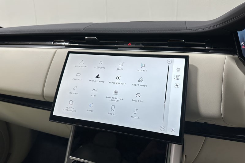  LAND ROVER RANGE ROVER 3.0 D350 SE 4dr Auto 4583511