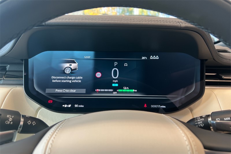  LAND ROVER RANGE ROVER 3.0 P460e Edition 4dr Auto 4752703