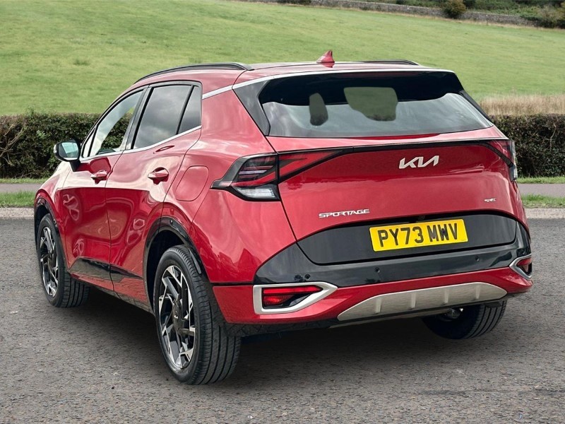 2024 (73) KIA SPORTAGE 1.6T GDi ISG GT-Line 5dr