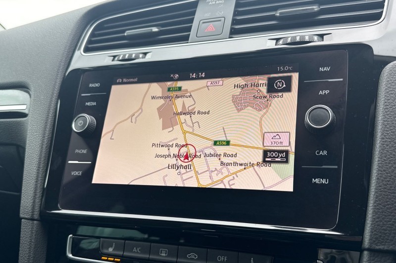 2019 (69) VOLKSWAGEN GOLF 2.0 TDI GT 5dr DSG 5472386