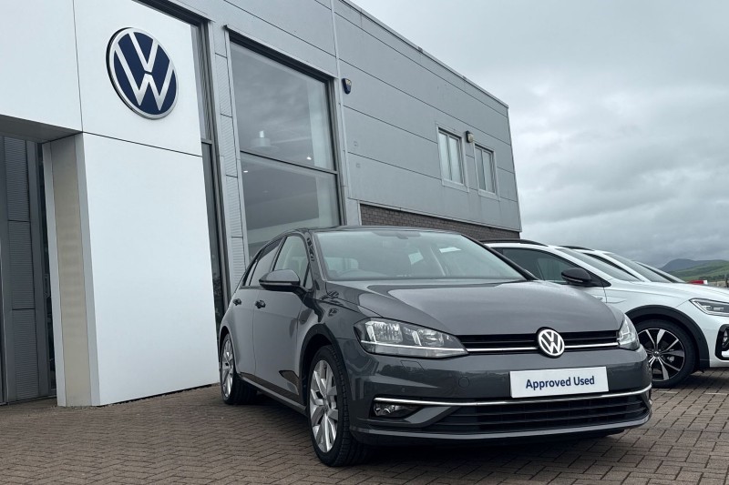 2019 (69) VOLKSWAGEN GOLF 2.0 TDI GT 5dr DSG 5472399