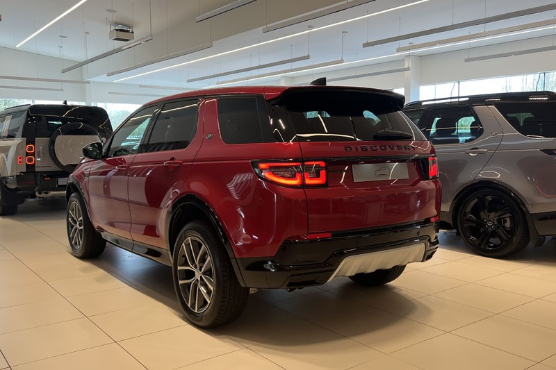  LAND ROVER DISCOVERY SPORT 2.0 D165 Dynamic S 5dr Auto [5 Seat] 5301291