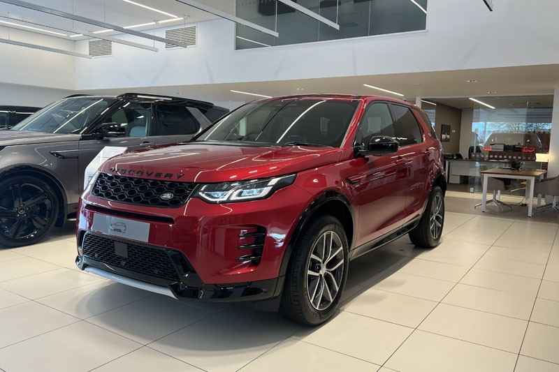 LAND ROVER DISCOVERY SPORT