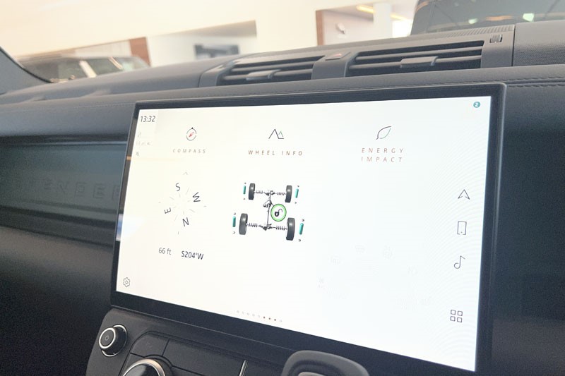  LAND ROVER DEFENDER 3.0 D350 Trophy Edition Keswick 110 5dr Auto 5300379