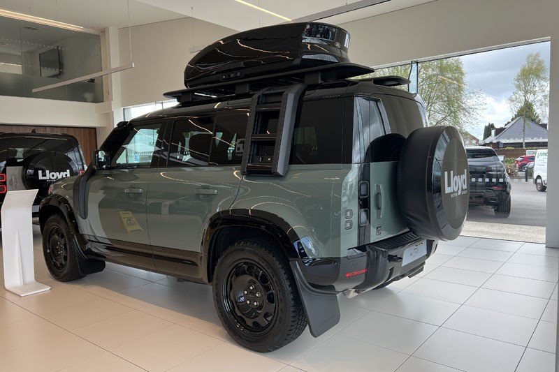  LAND ROVER DEFENDER 3.0 D350 Trophy Edition Keswick 110 5dr Auto 5300352