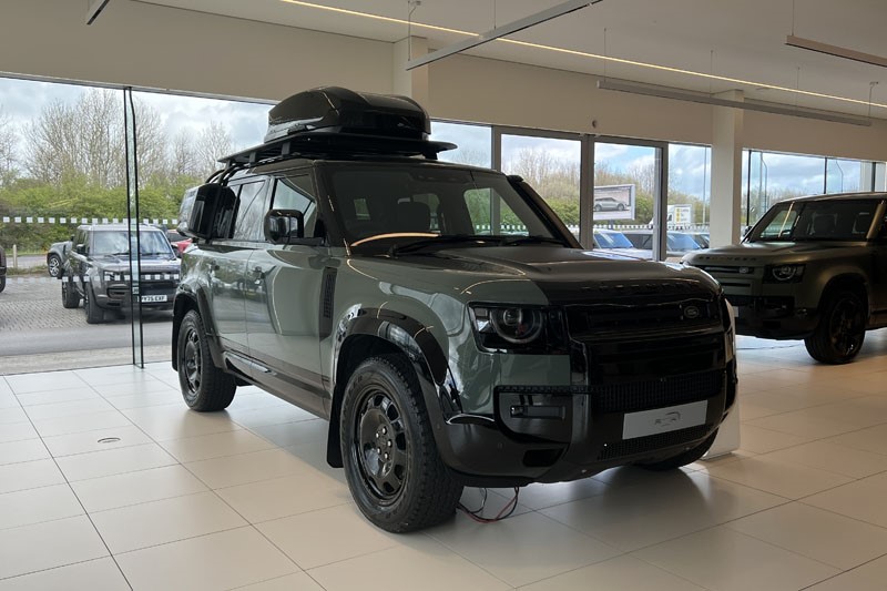  LAND ROVER DEFENDER 3.0 D350 Trophy Edition Keswick 110 5dr Auto