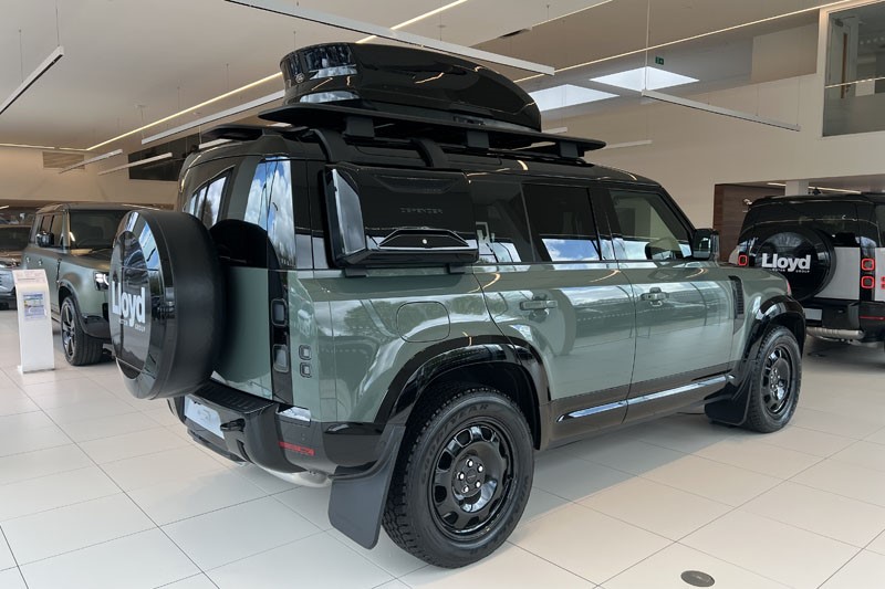  LAND ROVER DEFENDER 3.0 D350 Trophy Edition Keswick 110 5dr Auto 5300349