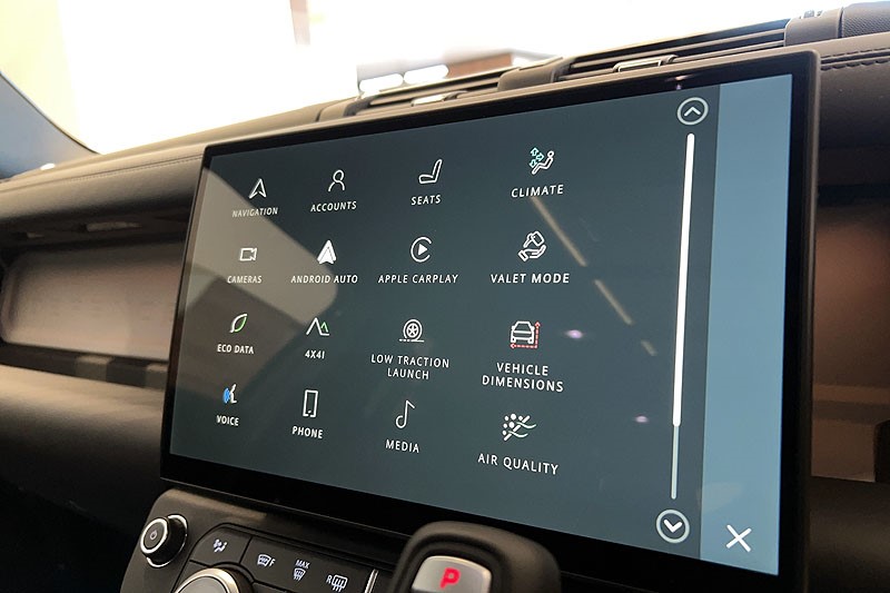  LAND ROVER DEFENDER 3.0 D350 X-Dynamic HSE 130 5dr Auto 5071878