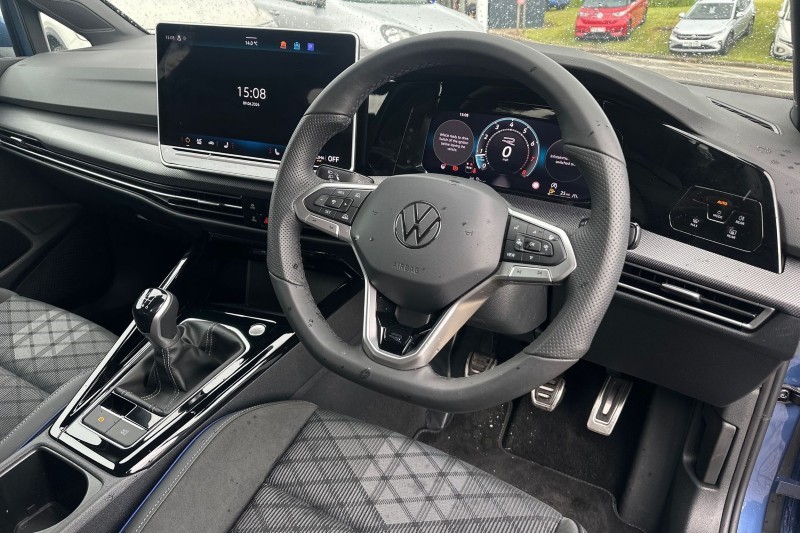 2025 (75) VOLKSWAGEN GOLF 1.5 TSI 150 R-Line 5dr 5490387