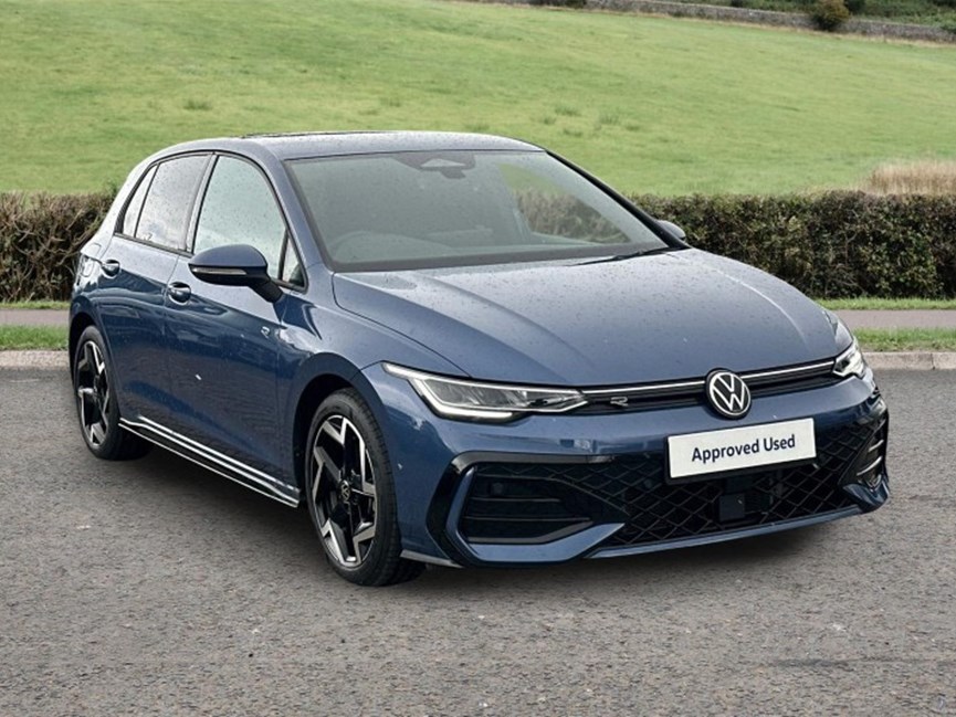 2025 (75) VOLKSWAGEN GOLF 1.5 TSI 150 R-Line 5dr