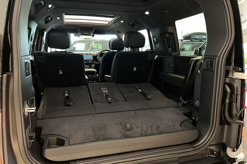  LAND ROVER DEFENDER 3.0 D350 X 130 5dr Auto 5345730