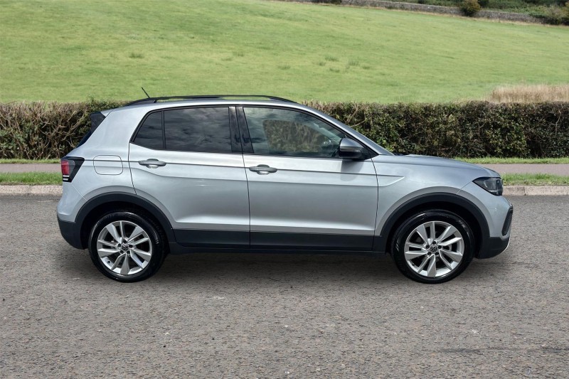 2025 (25) VOLKSWAGEN T-CROSS 1.0 TSI 115 Match 5dr 5489768