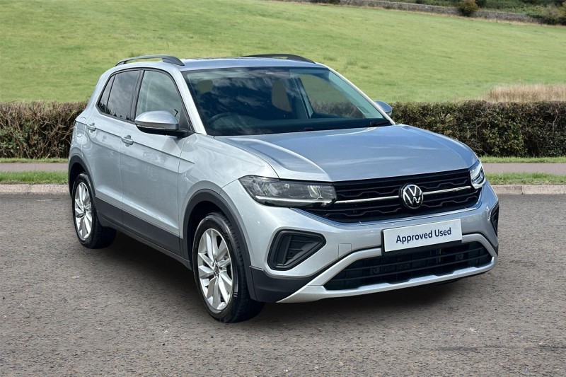 2025 (25) VOLKSWAGEN T-CROSS 1.0 TSI 115 Match 5dr
