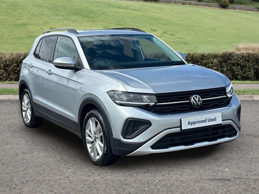 2025 (25) VOLKSWAGEN T-CROSS 1.0 TSI 115 Match 5dr