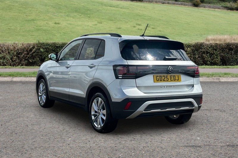 2025 (25) VOLKSWAGEN T-CROSS 1.0 TSI 115 Match 5dr 5489765