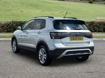 2025 (25) VOLKSWAGEN T-CROSS 1.0 TSI 115 Match 5dr