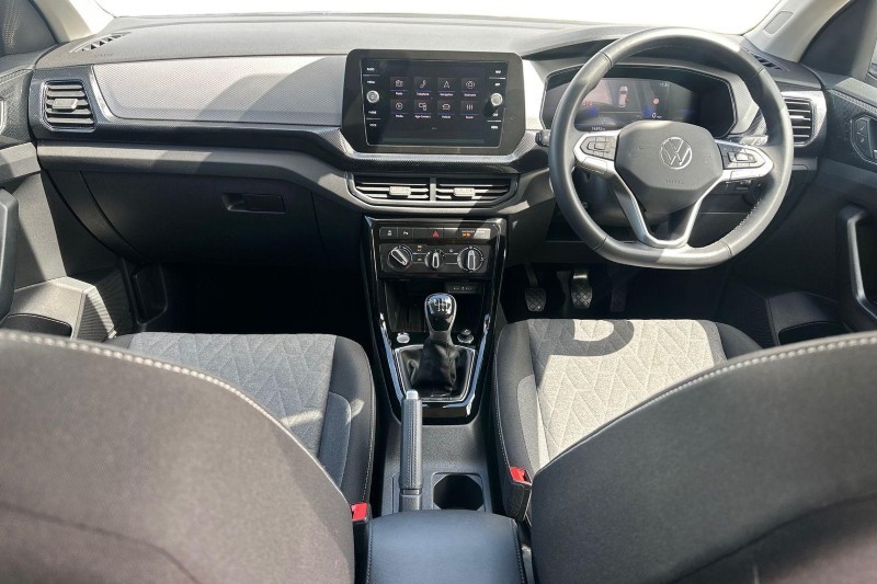 2025 (25) VOLKSWAGEN T-CROSS 1.0 TSI 115 Match 5dr 5489772