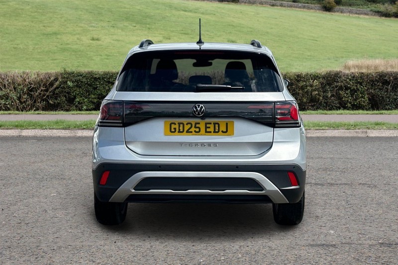 2025 (25) VOLKSWAGEN T-CROSS 1.0 TSI 115 Match 5dr 5489769