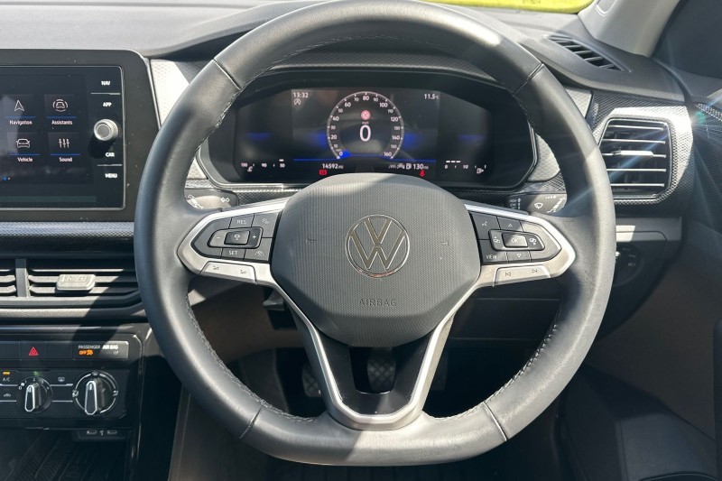 2025 (25) VOLKSWAGEN T-CROSS 1.0 TSI 115 Match 5dr 5489780