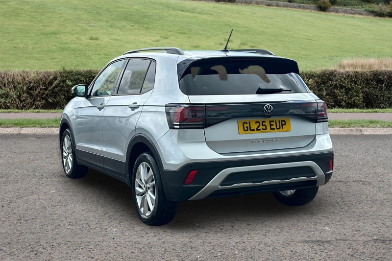 2025 (25) VOLKSWAGEN T-CROSS 1.0 TSI 115 Match 5dr