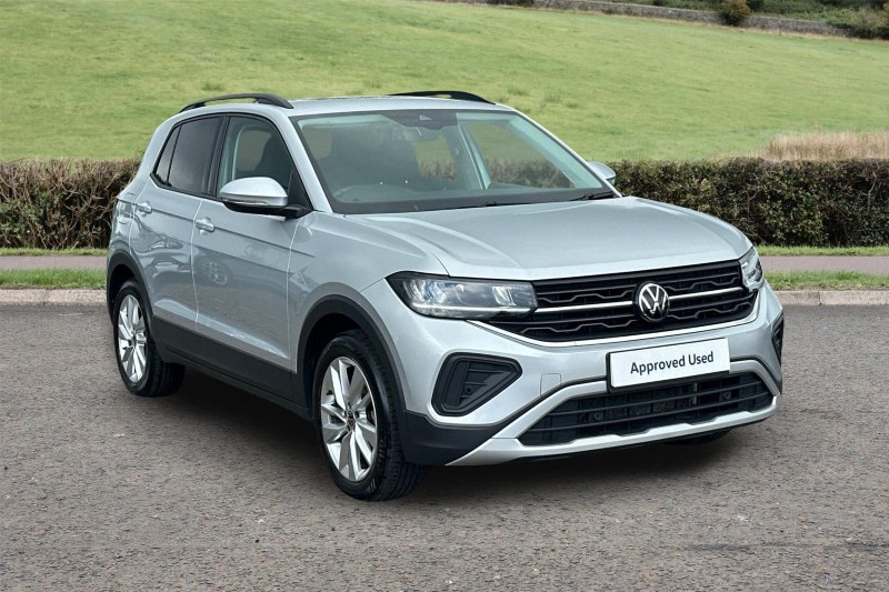2025 (25) VOLKSWAGEN T-CROSS 1.0 TSI 115 Match 5dr