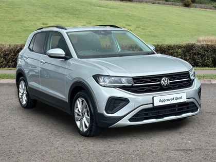 2025 (25) VOLKSWAGEN T-CROSS 1.0 TSI 115 Match 5dr