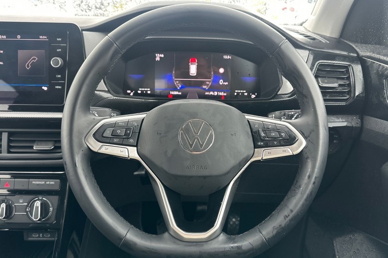 2025 (25) VOLKSWAGEN T-CROSS 1.0 TSI 115 Match 5dr 5489526