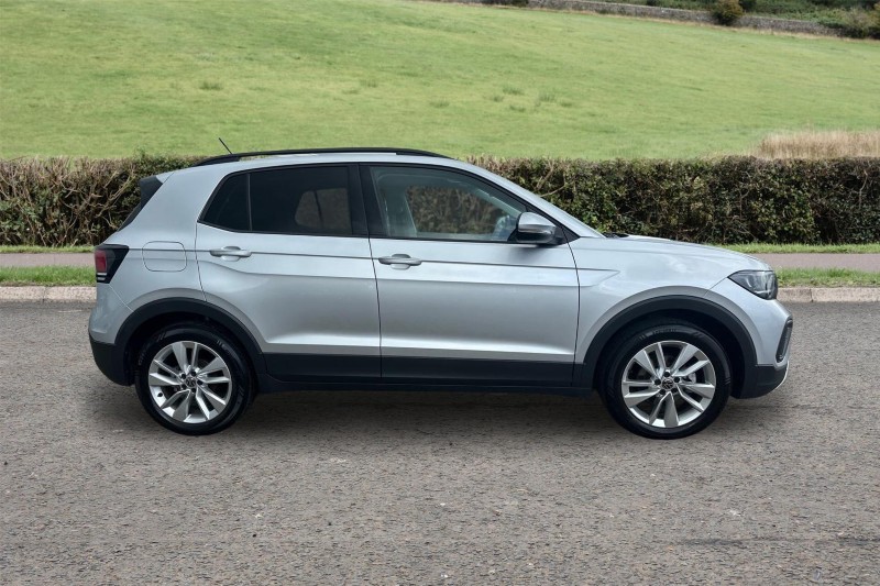 2025 (25) VOLKSWAGEN T-CROSS 1.0 TSI 115 Match 5dr 5489514