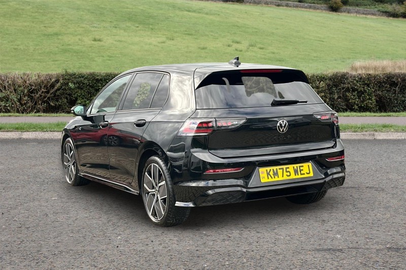 2025 (75) VOLKSWAGEN GOLF 1.5 TSI 150 Black Edition 5dr 1