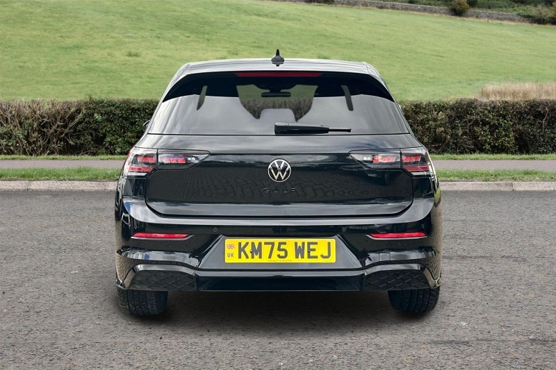 2025 (75) VOLKSWAGEN GOLF 1.5 TSI 150 Black Edition 5dr 5491870