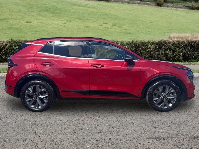 2022 (72) KIA SPORTAGE 1.6T GDi HEV GT-Line S 5dr Auto AWD 5496813