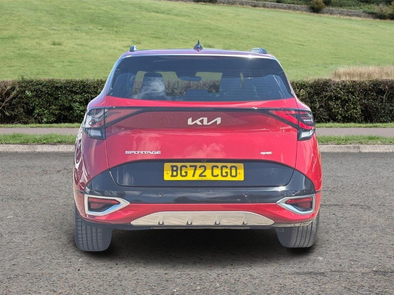 2022 (72) KIA SPORTAGE 1.6T GDi HEV GT-Line S 5dr Auto AWD 5496814