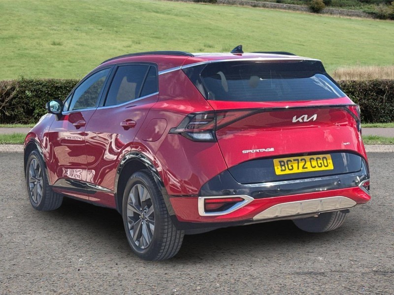 2022 (72) KIA SPORTAGE 1.6T GDi HEV GT-Line S 5dr Auto AWD