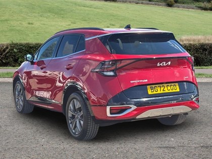 2022 (72) KIA SPORTAGE 1.6T GDi HEV GT-Line S 5dr Auto AWD